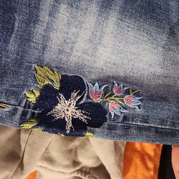 Skinny mid length jeans - Picture 4 of 5